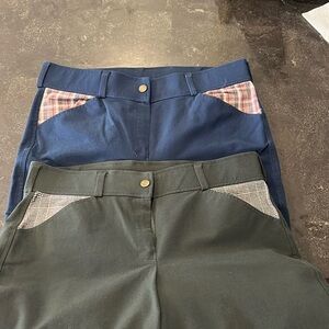 Women’s Dover Saddlery Riding Breeches Size 30 2 colors $25each